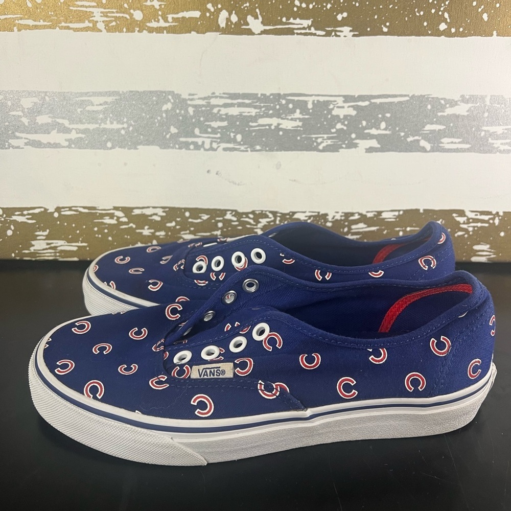 Vans “Chicago Cubs”